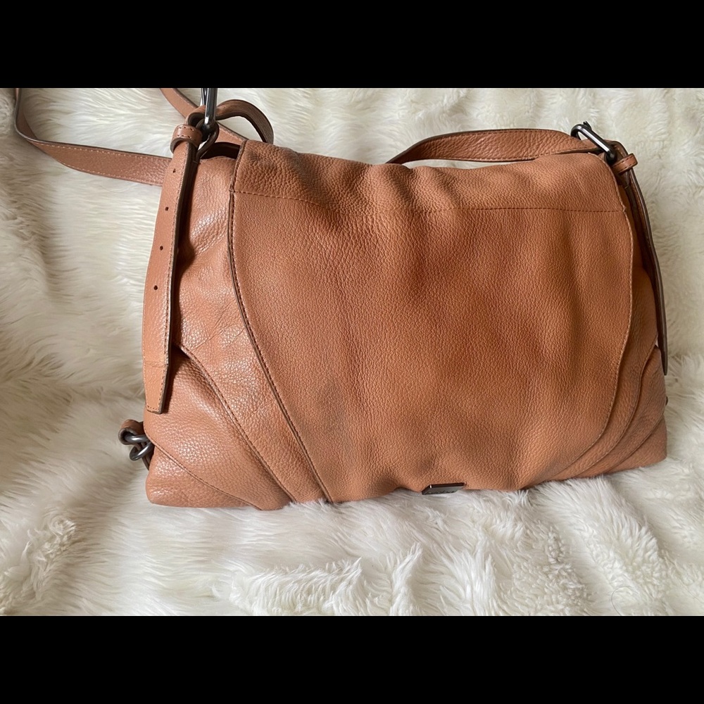 Kooba Brielle leather bag in camel - Picture 4 of 10